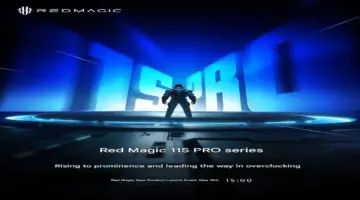 أعلنت شركة RedMagic عن هاتف ألعاب جديد مزود بمعالج SoC معزز السرعة – 25H